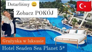 🇹🇷Grażynka tu jest jakby luksusowo :) Pokój i hotel Seaden Sea Planet Resort 5*.Riwiera Turecka #1