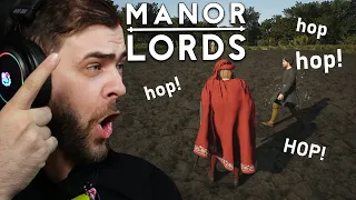 Pięknie pracujecie moje chłopy! - Manor Lords (#15)