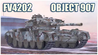 FV4202 & Object 907 • Raseiniai Heroes WoT Blitz