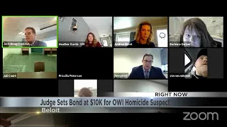 Judge Sets Bond at $10K for OWI Homicide Suspect