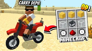 Buying a Super MOUNTAIN BIKE for JETHIYA in Minecraft 🤑🤑