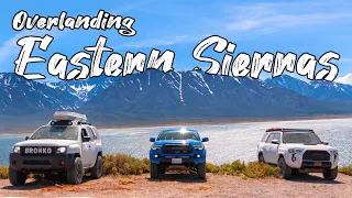 Eastern Sierras Overlanding Adventure - Hot Creek, Hot Springs, Crowley Lake Columns and more