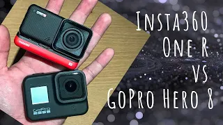 Insta360 One R vs GoPro Hero 8 II Best action camera of 2020
