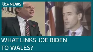 Neil Kinnock praises US president Joe Biden after 'stolen speech' row | ITV News