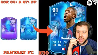 50x 85+ & 87+ FANTASY FC TEAM 2 PLAYER PICKS! - EA FC 24 | ODINY'S ZONE