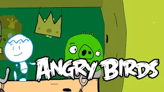 Angry Birds Reanimated Where’s My Crown? Scene 7