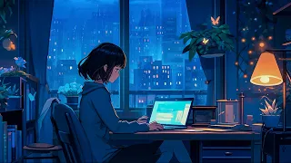 Music makes you concentrate on study in the evening 🌿 Chill lofi mix ~ study / work / stress relief