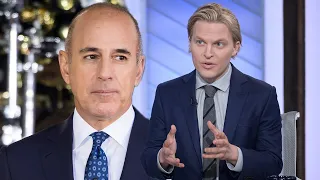 Ronan Farrow REACTS to Matt Lauer’s Accusations He Didn't Fact-Check 'Catch and Kill'