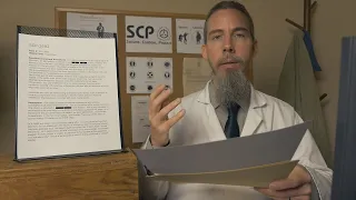 SCP Files Review - Foundation Volunteer Program Episode 2 | ASMR