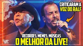 LIVE de CHRYSTIAN E RALF - CRITICARAM A VOZ DO RALF!? (O Melhor da Live - Melhores Momentos)