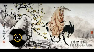 琴、箫、琵琶合奏《踏雪访梅》：马常胜 / Chinese Traditional Music: Guqin