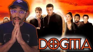 "Dogma" IS THE MOST INSANE MOVIE EVER! *FIRST TIME WATCHING MOVIE REACTION*