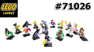 LEGO 71026 DC Super Heroes 16 Minifigures Speedbuild
