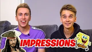 JOE SUGG TEACHES ME IMPRESSIONS