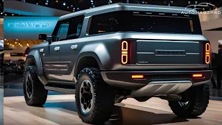 Exclusive Look at the Ford Bronco Raptor 2024 - Mind-Blowing Features!"