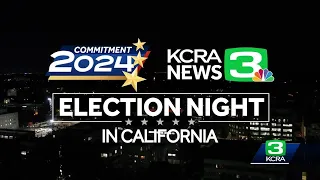 Full California Election Night Coverage | Senate and president results at 11 p.m.