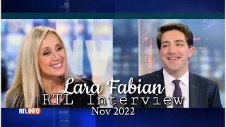 [Eng subs] Lara Fabian talks about her book, being 53, soccer... (RTL Interview, Nov. 28 2022)