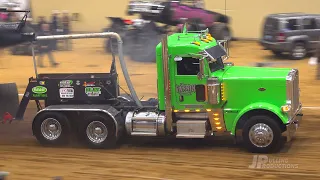 TNT Truck Pulling 2024: Pro Street Semis & Diesel Trucks pulling at the KY Invitational Pull -Friday