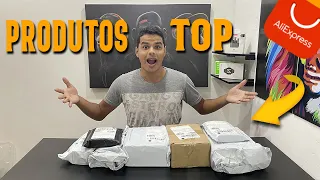 SUPER UNBOXING DO ALIEXPRESS SÓ PRODUTOS TOP