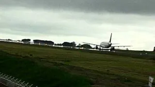 Taca takeoff at MROC