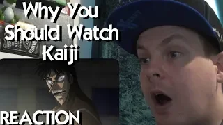 Why You Should Watch Kaiji Ultimate Survivor REACTION