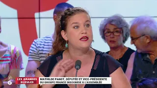 "Parler du lobby LGBT, c’est homophobe." Mathilde Panot, vice-présidente du groupe LFI à l’Assemblée