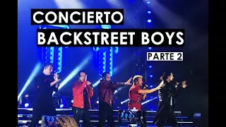 Backstreet Boys World Tour 2018 (HD) Moon Palace Arena, Cancún (2/4)