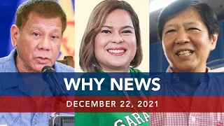 UNTV: WHY NEWS | December 22, 2021