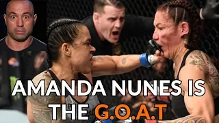 BIGGEST UPSET of ALL TIME - UFC 232 Amanda Nunes KNOCKS out Cris Cyborg