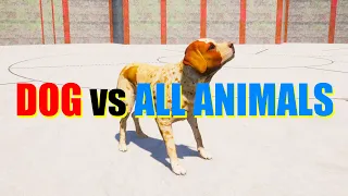 Far Cry 5 Arcade - Animal Fight: Dog vs All Animals Battles