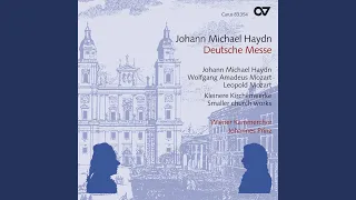 M. Haydn: Deutsches Hochamt - VII. Nach der Wandlung. Adagio molto