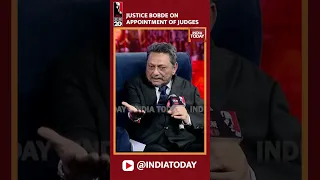 We Know The Calibre, Merit, & Suitability Of Judges Who Are To Be Elevated: FMR CJI SA Bobde #shorts