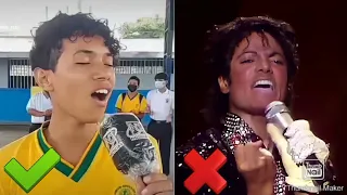 Sebastián Suárez Cantan Mejor Que Michael Jackson ?? 🤔