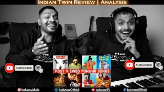 Punjabi 2022 - Top 50 Most Viewed Songs On YouTube Of All Time | Most Viewed Songs | Judwaaz