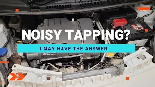 Noisy engine tapping? Can I fix it? Citroen C1, Toyota or Peugeot Engine