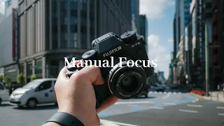 Manual Focus Street Photography with My FUJIFILM XT-5 - TTArtisan 23 mm f1.4