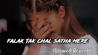 Falak Tak - Udit Narayan Lofi (Lyrics) | Gravero and Wormono | Lyrical Audio | Text audio LoFi World