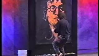 John Lennon Painting by Denny Dent