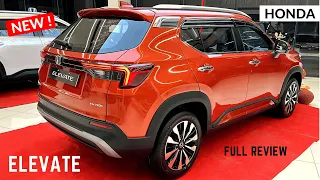 2023 Honda Elevate Premium SUV | On-Road Price, Features, Interior, Variants | Elevate SV, V, VX, ZX