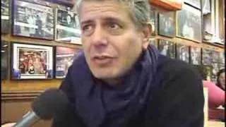 Katz's Delicatessen  - Anthony Bourdain