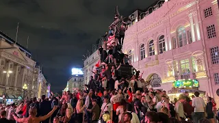 London LIVE: England Football Fans Celebrate Euro 2020 Quarter-Final 4-0 Win Against Ukraine