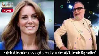 Kate Middleton's Uncle Evicted from 'Celebrity Big Brother' - Royal Family Reacts