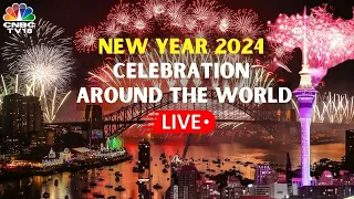 Happy New Year 2024 LIVE: Dubai, Qatar, Hong Kong Welcome New Year | New Year Celebrations IN18L