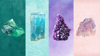 Learn The Power Of A Crystal By It's Color