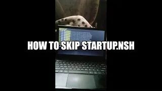 how to skip startup.nsh by Mudzweda R