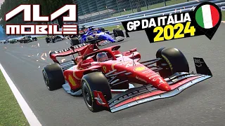 🏁ALA MOBILE GP 2024 - GP DA ITÁLIA 🇮🇹 FERRARI SF-24