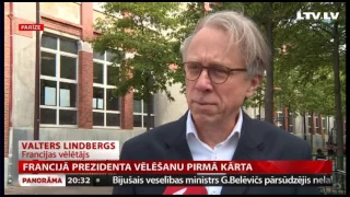 Francijā prezidenta vēlēšanu pirmā kārta