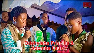 Heartwarming Adomba Fausty & Odehyieba Priscilla Change The Atmosphere With Powerful 3mmrane Worship