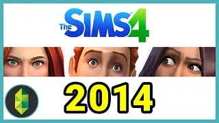 What was it like to play The Sims 4 in 2014?