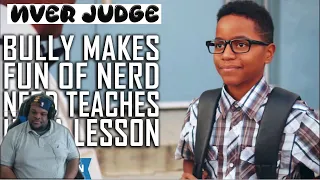 Bully Makes Fun Of Nerd, Nerd Teaches Him A Lesson | Dhar Mann IRACTION